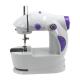 Video Technical Support Double Speed Overlock Sewing Machine with LED Sewing Light