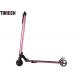 TM-RMW-H01  Maximum Load 120KG Waterproof Electric Scooter , 5.5 Inches Girls Pink Electric Scooter