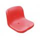 Outdoor Heavy Duty Plastic 2kg Stadium Bucket Seats  Wall Mounted