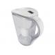 Safe 8 Cup Alkaline Water Filter Jug For Kitchen Adjust Ph Of Drinking Water