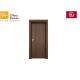 Single Swing 1 Hour Fire Rated Interior Doors/ HPL Finish/Fireproof Perlite Board Infilling