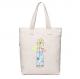 Small Canvas Handbag Mummy Diaper Bag With Humanized Internal Structure