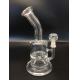 mini easy Glass Beaker pipes Shisha Hookah Smoking Water Pipe