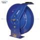 Metal Retractable Hose Reel Multi Positional Guide Arm Facilitates Ceiling / Wall / Floor Mount hose reels