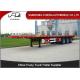 3 axles 20ft 40ft platform flatbed semi trailer shipping container trailers for sale