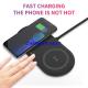 DUAL WIRELESS CHARGER Double Qi Wireless Charger Dual wireless Charger Two Charging Position Wireless Charging Pad