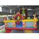 Durable Inflatable Bouncy Jumping Castle / Bouncy Castle Combo Park