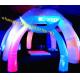 inflatable LED ivory tusk arch