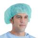 Elastic 24 20gsm Disposable Bouffant Surgical Caps