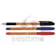 0.5mm tip size Plastic Ball Pen passed SEDEX audits for advertising, premium MT2117