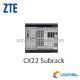 ZTE ZXONE 8700 ZTE 8700 CX22 OTN DWDM ZTE CQ2 N2M3CQ2 N2M3CQ2(Client,N-XFP,10G Any,FC800,ODUflex)