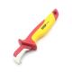 Say Goodbye to Tedious Stripping with the Red/Yellow Multi-function Electrical Knife