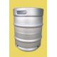 Smooth Interior Surface Alcohol / Beer SS Kegs D*H 408*532mm , Easy To Clean