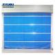 12m Double Curtain Roll Up Door Fire Rated Inorganic Cloth For Shopping Mall