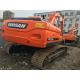 22.5 Ton Used Excavators Doosan DX225 Second Hand Hydraulic Crawler Excavator Machine