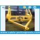 Smalll Cable Drum Trailer Underground Cable Tools for Transport Cable Reel on Highway