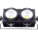 220W 6CH COB 2 Eyes Led Stage Wash Lights Warm White Blinder Light For Stage / Party