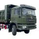 Heavy Duty 20 Tons 10 Tons Tipper Truck 2/3/4 Axles Diesel Engine