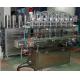 Automatic Bottle Filling System With Labeling And Capping Machines