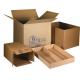 Cardboard Custom Carton Boxes For Moving House Embossing / Glossy Lamination