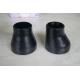 CS SS DN15 To DN2000 Steel Pipe Reducer Rust Proof Oil Black Con Ecc