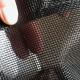 70% PVC 30% Polyester Vinyl Fence Tape 1000D Dipped Polyester Mesh Fabric For Outdoor Printing