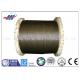 8x19S+FC Elevator Steel Wire Rope , Elevator Electrical Cable Dia 6 - 22mm