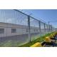 4mm Wire Diameter 358 Mesh Fence 60x60mm For Sport