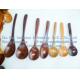 Wooden spoon, wooden scoop, wooden soup spoon, wooden children spoon