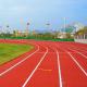 Running Rubber Athletic Track Flooring Surface Corrosion Resistance