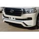 TOYOTA 2015 2016 New LC200 Body Kits Front And Rear Lower Bumper Cover