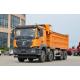 Used 8*4 Dump Truck For Sale Shacman 430hp CNG Engine M3000S 11 Meters Long A/C
