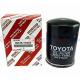 Black OEM  TOYOTA 90915-TD004 Car Oil Filters  Eco Friendly
