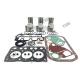 3LB1 Overhaul Kit With Gasket Set For Isuzu Excavator Engine Spare Parts