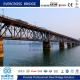 Custom Beam Truss Bridge Fast Installed Deck Type Truss Bridge