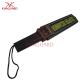 6F22N Battery Hand Held Metal Detector , Portable Body Scanner With Charger And Adapter