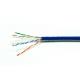 Cat5e Cat6 Ethernet Lan Cable 1000 ft With Reelex Box Color Customized