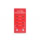 FM200 Security And Fire Alarm Systems Button