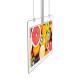 Transparent Hanging Floor Standing Digital Signage Display 55 Inch 110v Oled
