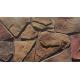Antique Owens Corning Cultured Stone Brick Vintage Architectural Artificial 14mm