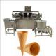 Beverage Factory Gas Heating Automatic Waffle Cone Making Machine