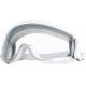 Safety Goggles With Clear HydroShield Anti-Fog Lens, Grey Body & Neoprene Headband