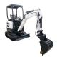 Japan Engine Hightop Mini Excavator 2tone Small Digging Equipment