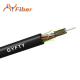 GYFTY-36B1 Stranded Non Metallic Fiber Optic Cable 4Core 144 Core Aerial Duct