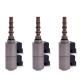 electric hydraulic valve cartridge plug in 5 Way 3 Position Solenoid Valve