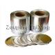 8011 o  90mic   aluminium foil heat seal lacquered for peel off can lids