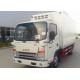 JAC LHD 4x2 3 Ton Refrigerated Truck Non Pollution Explosion Proof Cars