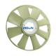51066010250 4002050406 Truck Engine Cooling Fan Wheel