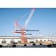 8 Tons D120 45M Boom Luffing Tower Cranes Construction Building Cranes