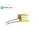 3.7V Custom LiPo Batteries 520mAh Lithium Ion Polymer Battery 503035 For Wearable Device